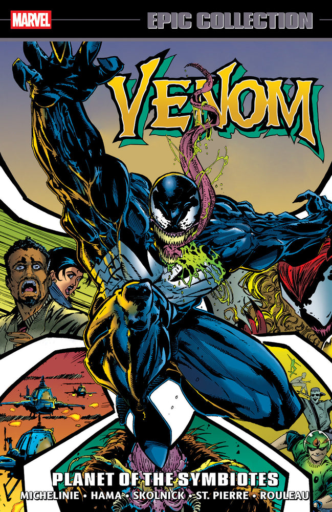 Venom Epic Collection: Planet Of The Symbiotes - Image - Graphic Novels - Image - Pop Weasel