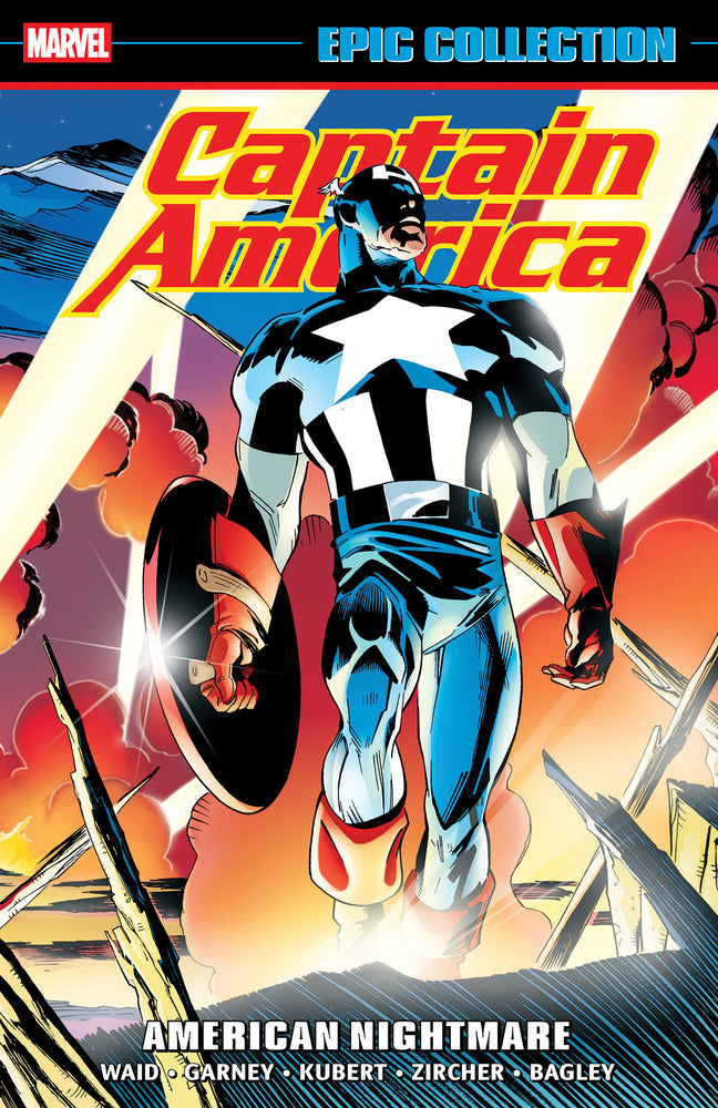 Captain America Epic Collection: American Nightmare - Graphic Novels - Image - Pop Weasel