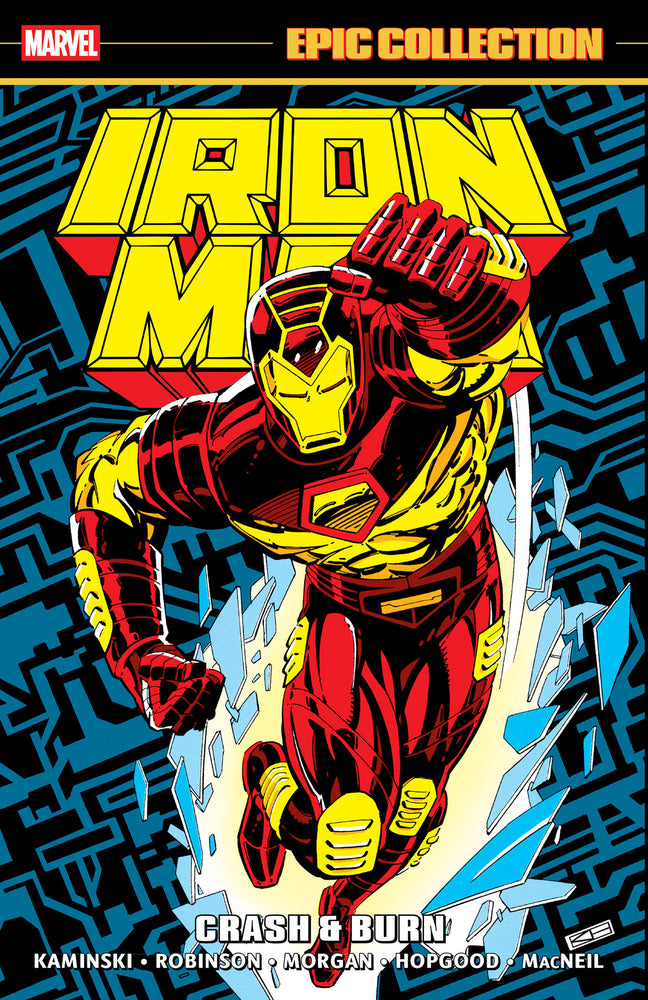 Iron Man Epic Collection: Crash & Burn - Graphic Novels - Image - Pop Weasel