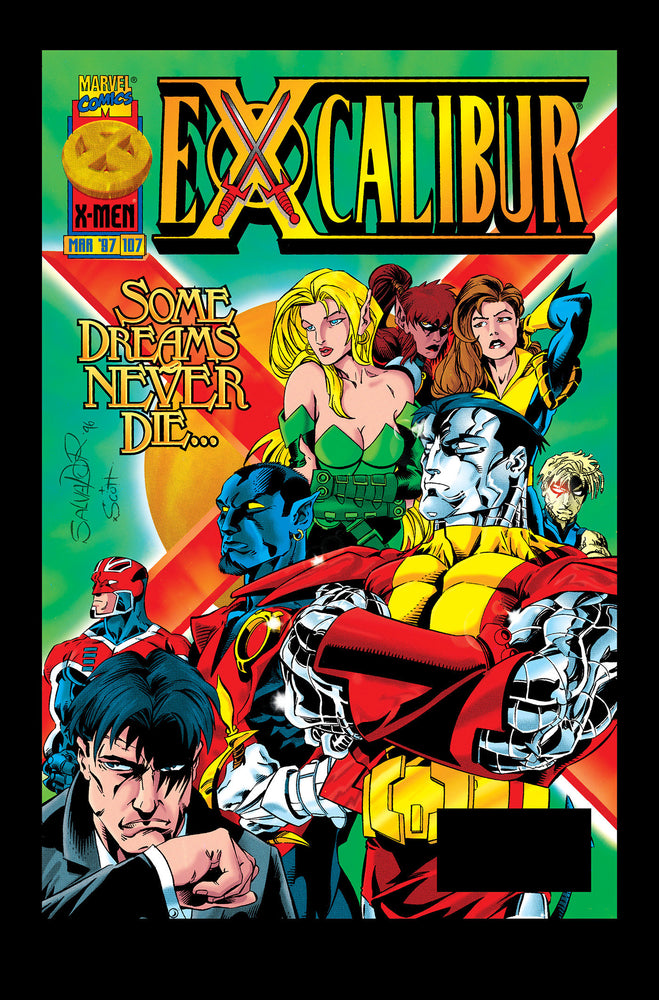 Excalibur Omnibus Vol. 4 - Graphic Novels - Image - Pop Weasel