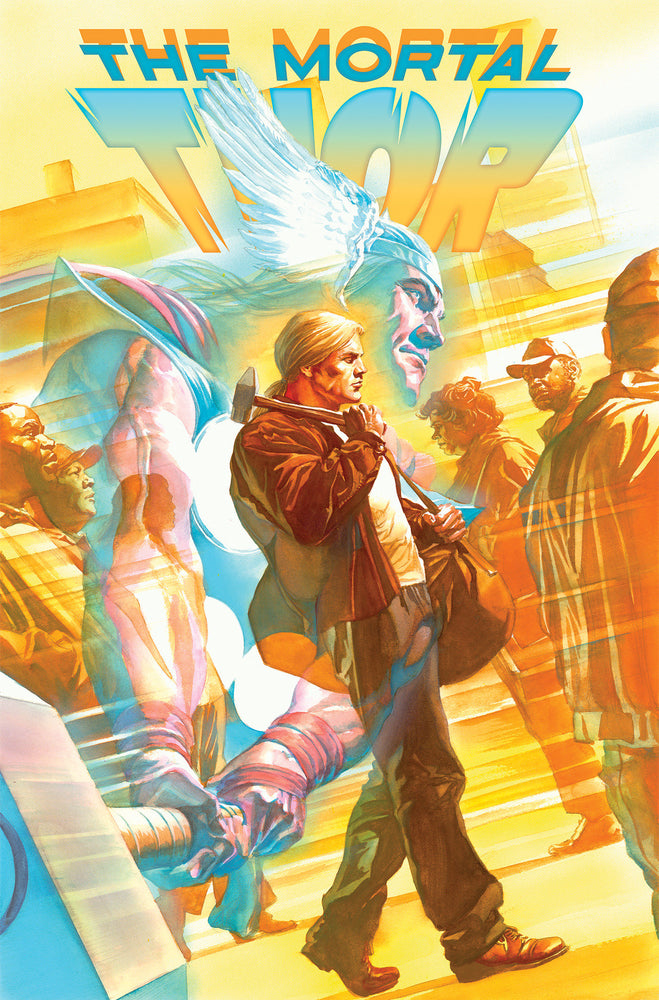 Mortal Thor Vol. 1: No Gods, No Masters - Graphic Novels - Image - Pop Weasel