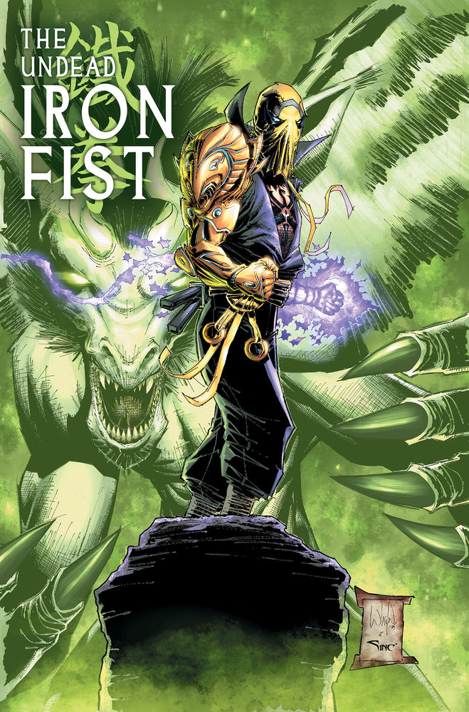 The Undead Iron Fist - Graphic Novels - Image - Pop Weasel
