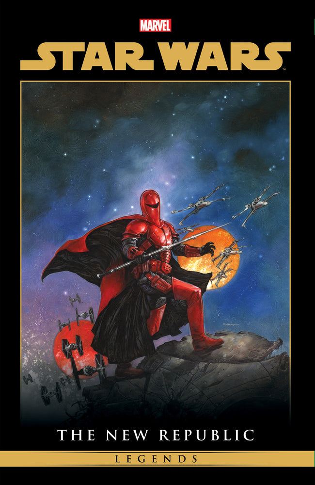Star Wars Legends: The New Republic Omnibus Vol. 3 Dave Dorman Empire Lost Cover [DM Only] - Graphic Novels - Image - Pop Weasel