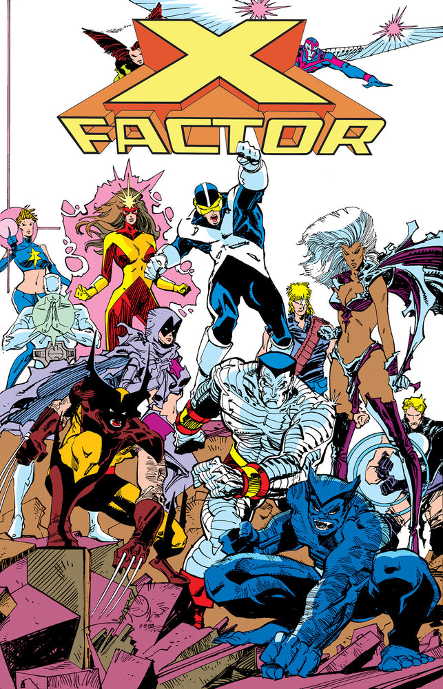 X-Factor: The Original X-Men Omnibus Vol. 2 Walter Simonson Inferno Cover - Image - Graphic Novels - Image - Pop Weasel