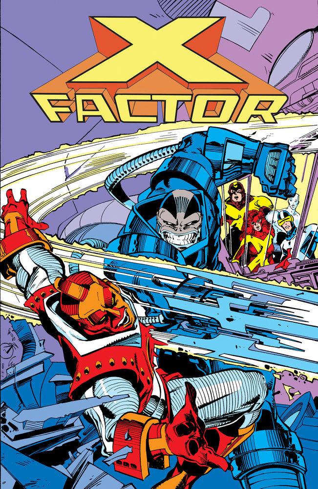 X-Factor: The Original X-Men Omnibus Vol. 2 Walter Simonson Evolutionary War Cover - Image - Graphic Novels - Image - Pop Weasel