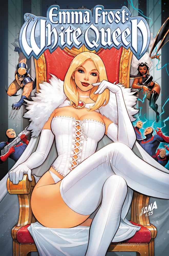 Emma Frost: The White Queen - All Hail the Queen - Graphic Novels - Image - Pop Weasel