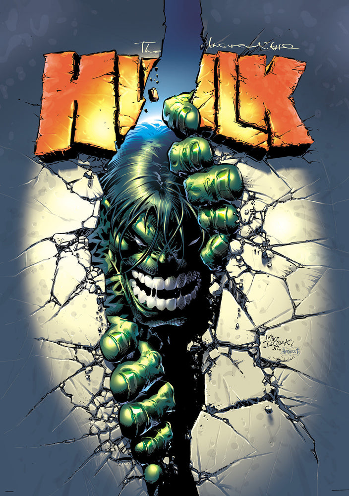 Incredible Hulk: Return Of The Monster Omnibus Mike Deodato Jr. Cover [DM Only] - Graphic Novels - Image - Pop Weasel