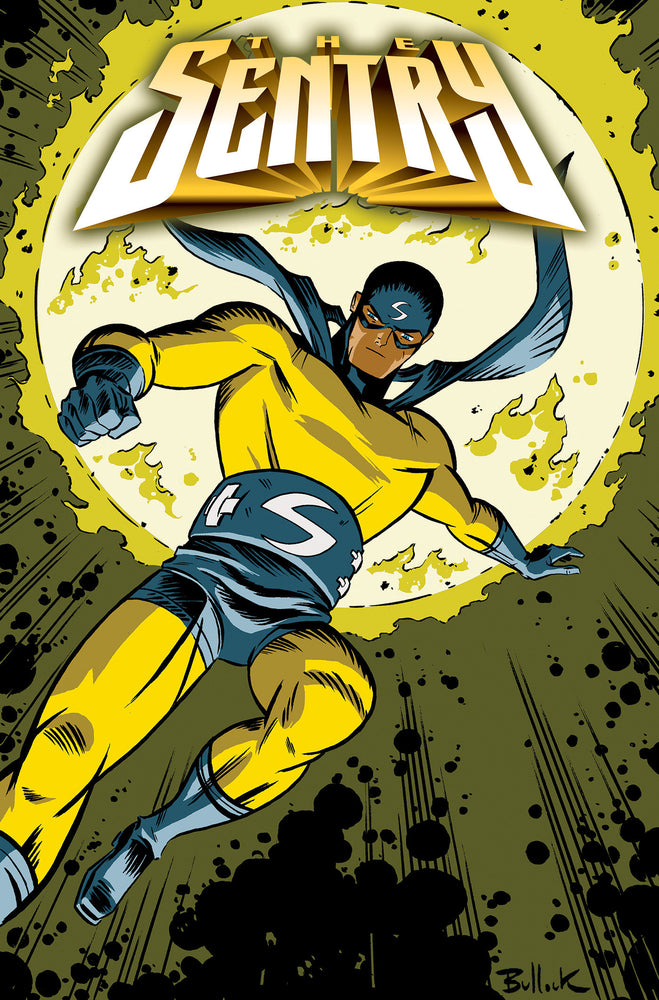 The Sentry Omnibus Dave Bullock Cover [DM Only] - Graphic Novels - Image - Pop Weasel