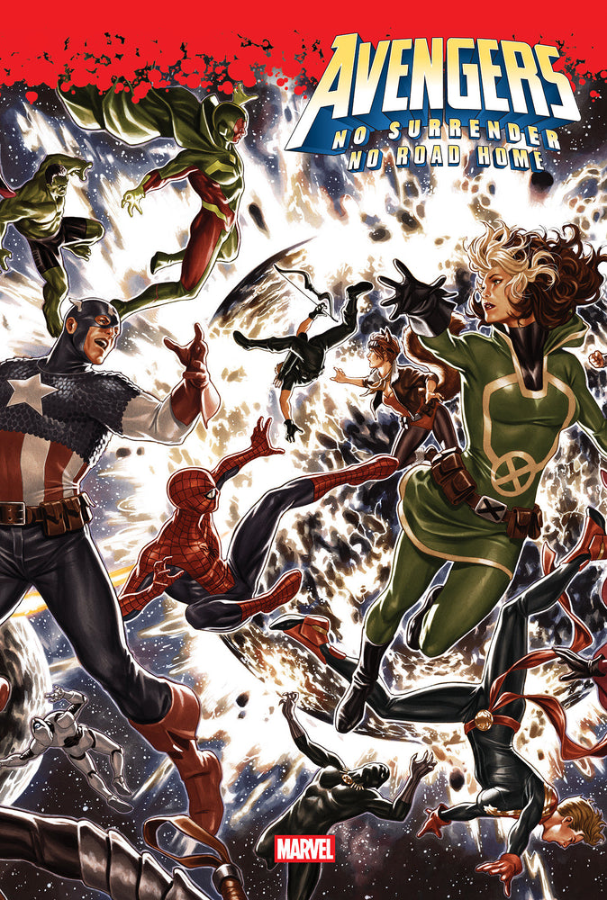 Avengers: No Surrender/No Road Home Omnibus - Graphic Novels - Image - Pop Weasel