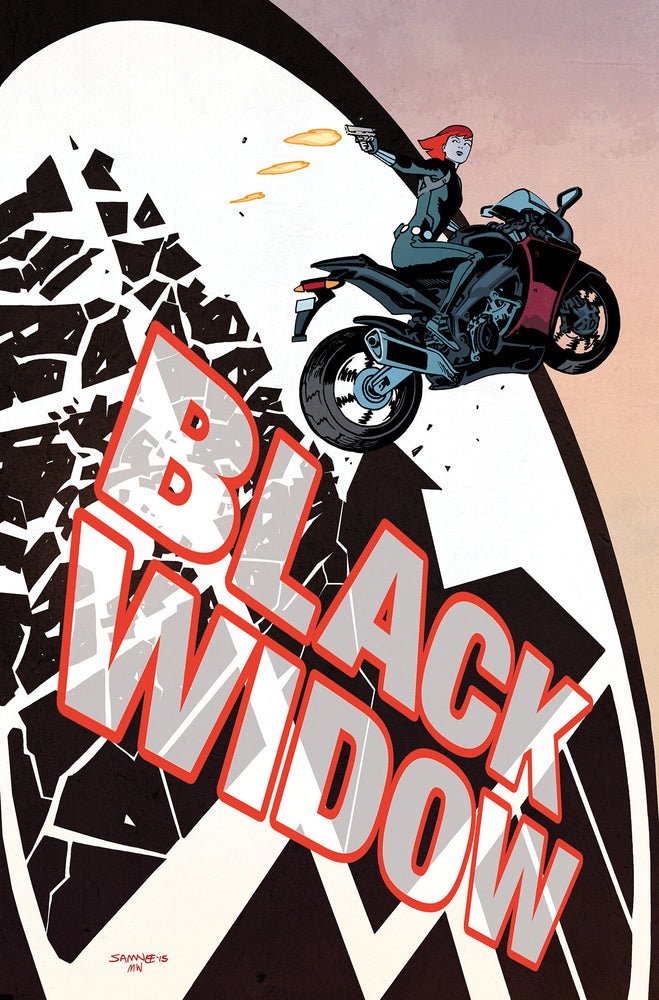 Black Widow & Captain America By Waid & Samnee Omnibus - Graphic Novels - Image - Pop Weasel