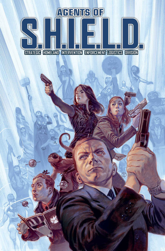 Agents Of S.H.I.E.L.D. Omnibus Julian Totino Tedesco Cover - Graphic Novels - Image - Pop Weasel