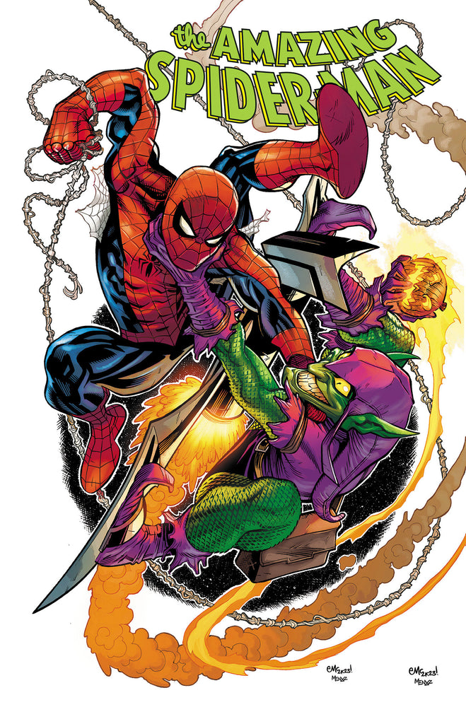 Amazing Spider-Man By Zeb Wells Omnibus Vol. 2 Ed Mcguinness Cover [DM Only] - Graphic Novels - Image - Pop Weasel