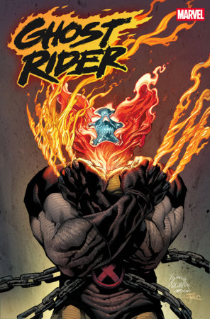 Ghost Rider By Benjamin Percy Omnibus Ryan Stegman Cover [DM Only] - Graphic Novels - Image - Pop Weasel