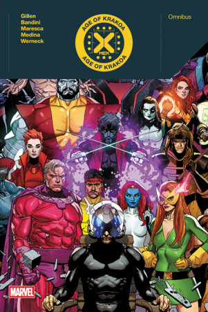 X-Men: Age Of Krakoa By Kieron Gillen Omnibus Leinil Yu Cover - Graphic Novels - Image - Pop Weasel