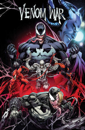 Venom War Omnibus Iban Coello Cover - Graphic Novels - Image - Pop Weasel