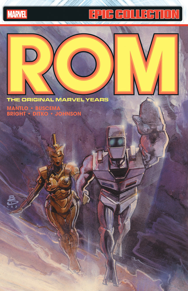 Rom Epic Collection: The Original Marvel Years Vol. 4 - Graphic Novels - Image - Pop Weasel