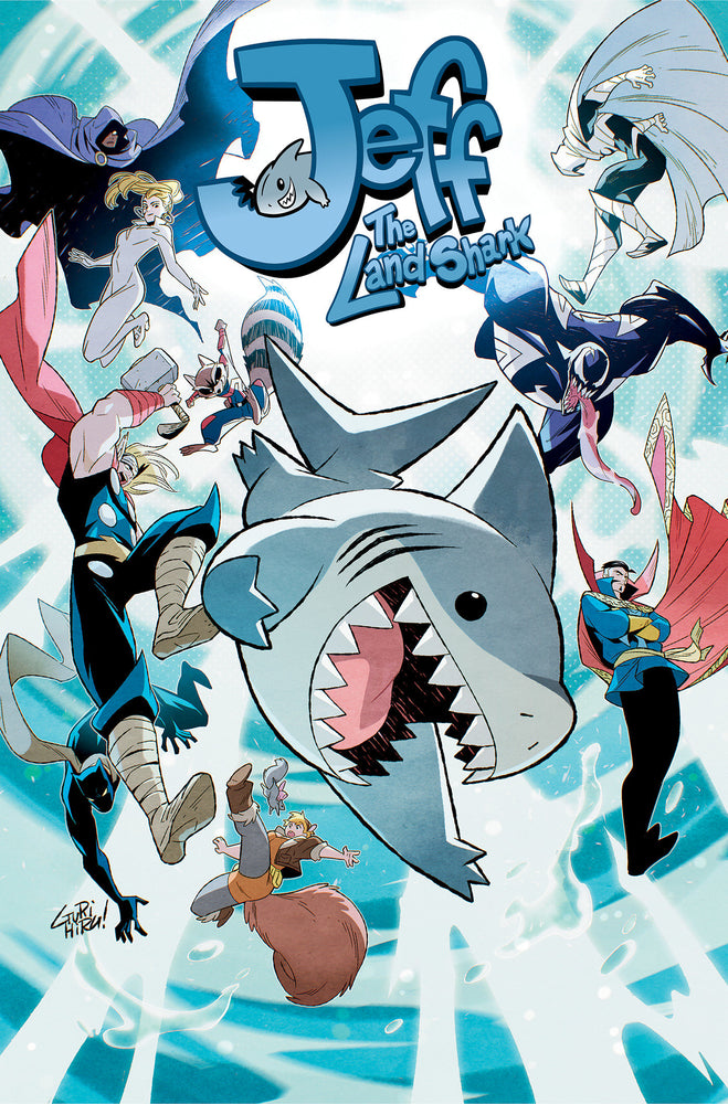 Jeff the Land Shark: Friends and Rivals - Graphic Novels - Image - Pop Weasel