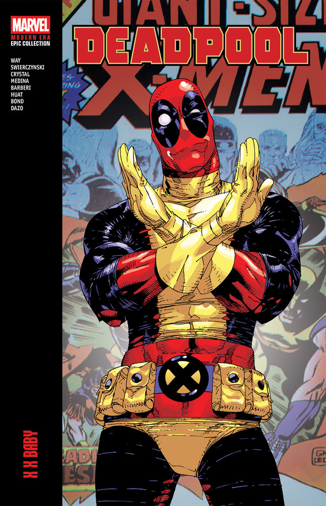 Deadpool Modern Era Epic Collection: X X Baby - Graphic Novels - Image - Pop Weasel