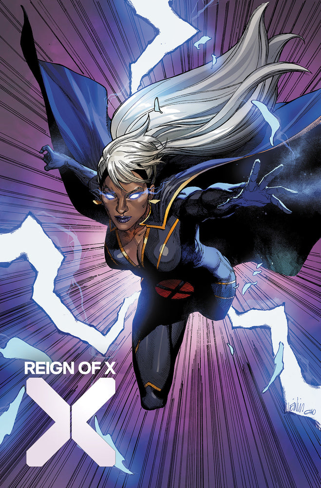 X-Men: Age Of Krakoa - Reign Of X Omnibus Vol. 1 Leinil Yu Cover [DM Only] - Graphic Novels - Image - Pop Weasel