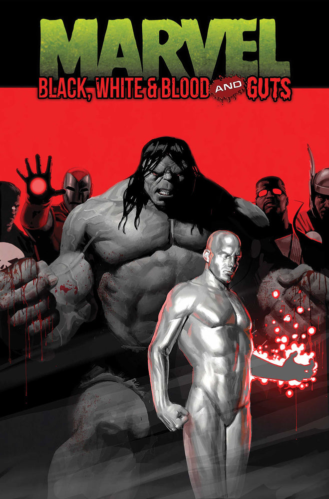 Marvel: Black, White & Blood and Guts - Graphic Novels - Image - Pop Weasel