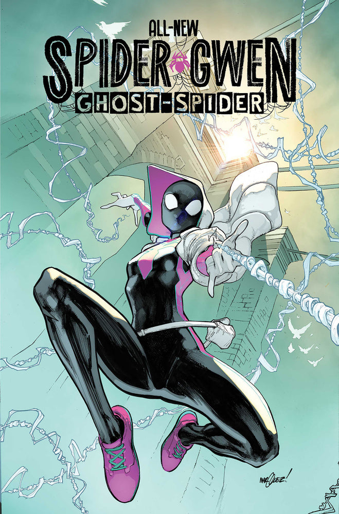 All New Spider-Gwen: The Ghost-Spider - Graphic Novels - Image - Pop Weasel