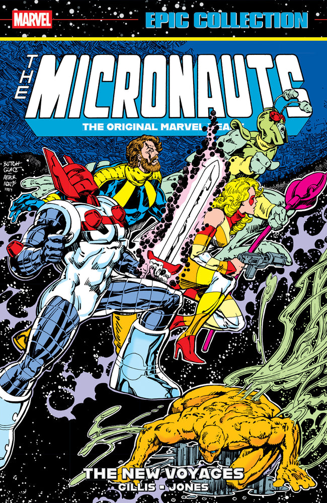 Micronauts Epic Collection: The Original Marvel Years - The New Voyages - Graphic Novels - Image - Pop Weasel