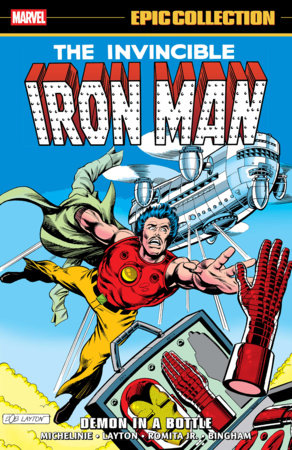 Iron Man Epic Collection: Demon In A Bottle - Graphic Novels - Image - Pop Weasel