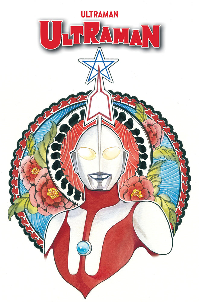 Ultraman Omnibus Peach Momoko Cover [DM Only] - Graphic Novels - Image - Pop Weasel
