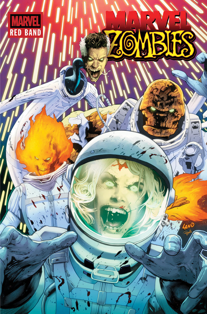 Marvel Zombies: Red Band - Death Story - Graphic Novels - Image - Pop Weasel