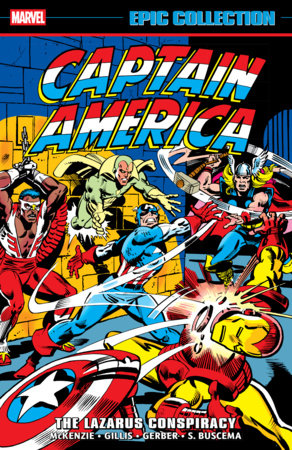 Captain America Epic Collection: The Lazarus Conspiracy - Graphic Novels - Image - Pop Weasel