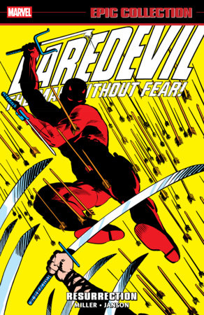 Daredevil Epic Collection: Resurrection - Graphic Novels - Image - Pop Weasel