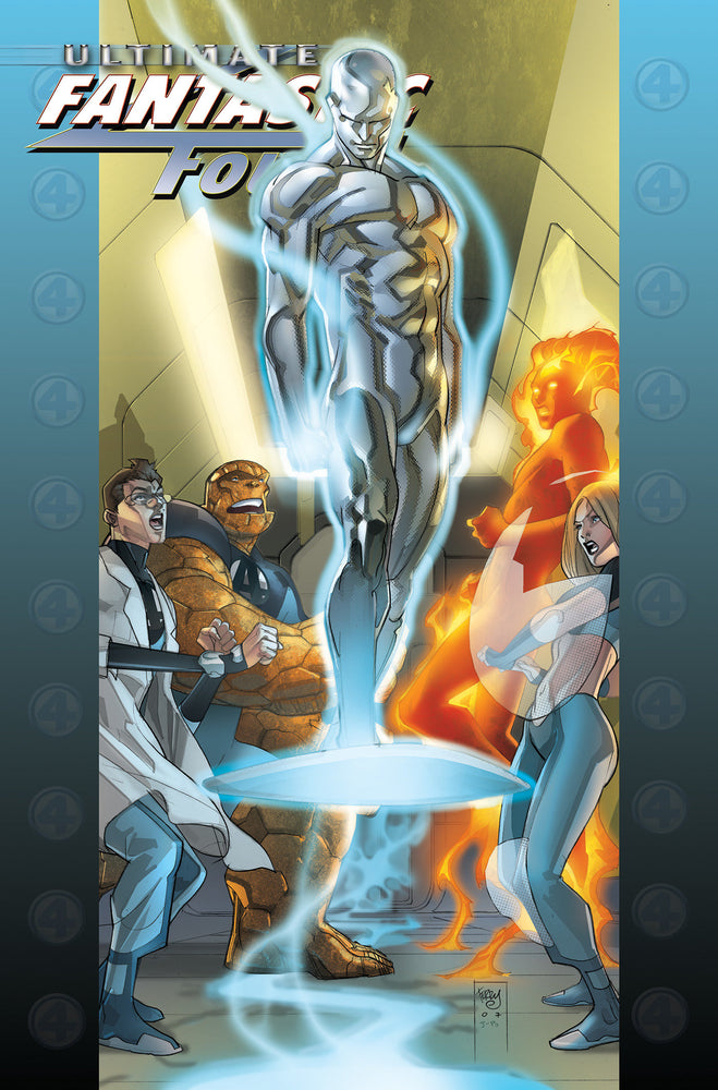Ultimate Fantastic Four Omnibus Vol. 2 Pasqual Ferry Silve Surfer Cover - Graphic Novels - Image - Pop Weasel