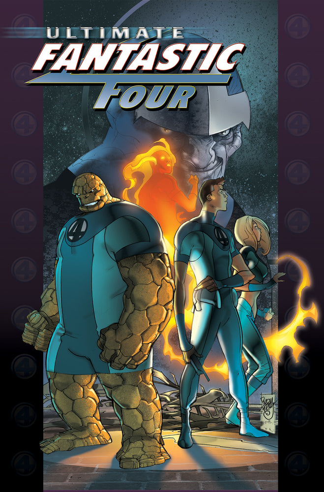 Ultimate Fantastic Four Omnibus Vol. 2 Pasual Ferry Thanos Cover [DM Only] - Graphic Novels - Image - Pop Weasel