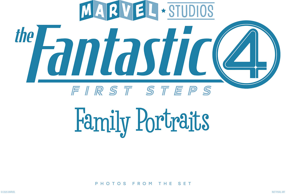 Marvel Studios' The Fantastic Four: First Steps -  Family Portraits: Photos From The Set - Graphic Novels - Image - Pop Weasel