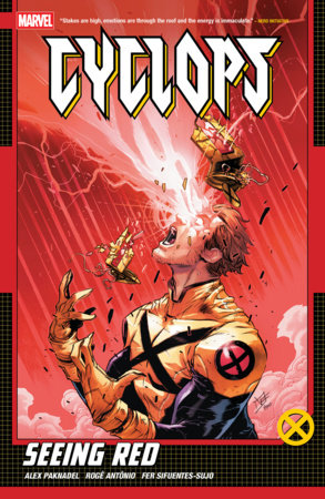 Cyclops: Seeing Red - Graphic Novels - Image - Pop Weasel