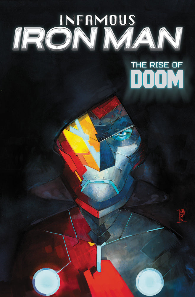 Infamous Iron Man: The Rise Of Doom - Graphic Novels - Image - Pop Weasel