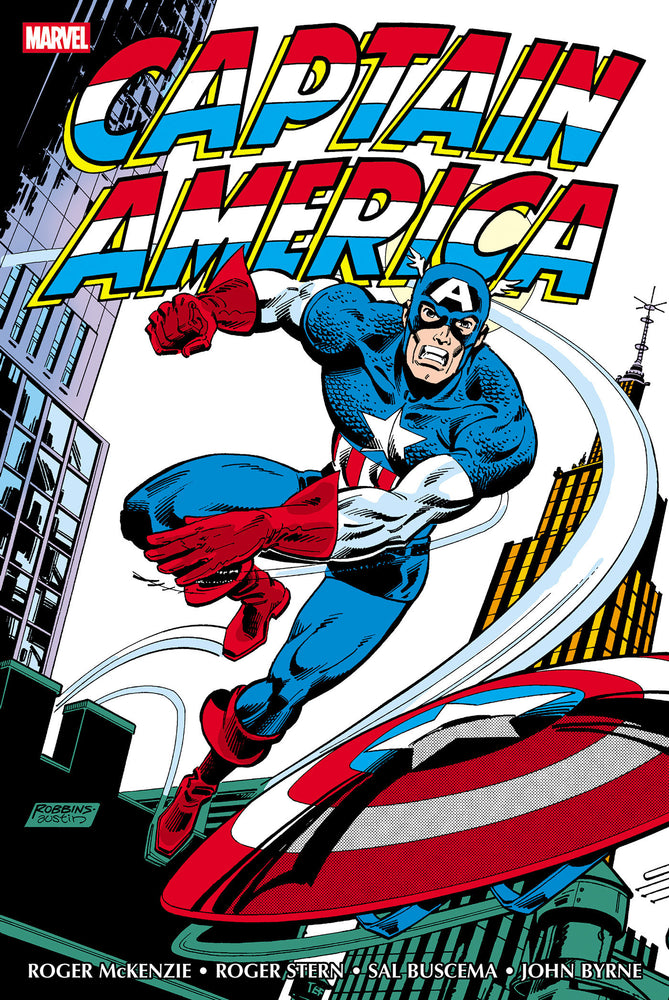 Captain America Omnibus Vol. 5 - Graphic Novels - Image - Pop Weasel
