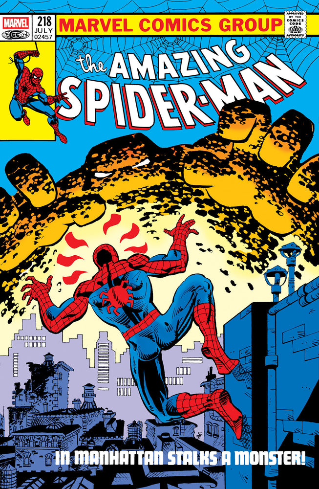 The Amazing Spider-Man Omnibus Vol. 7 Frank Miller Cover [DM Only] - Graphic Novels - Image - Pop Weasel