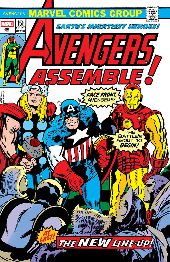 The Avengers Omnibus Vol. 6 Jack Kirby Cover [DM Only] - Graphic Novels - Image - Pop Weasel