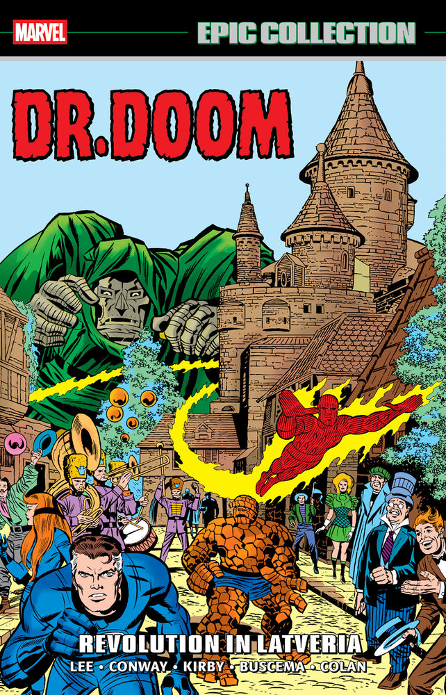 Doctor Doom Epic Collection: Revolution In Latveria - Graphic Novels - Image - Pop Weasel