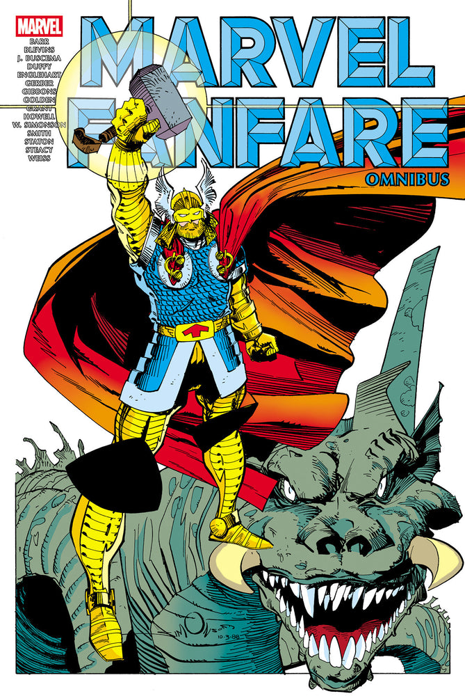 Marvel Fanfare Omnibus Vol. 3 Walter Simonson Cover [DM Only] - Graphic Novels - Image - Pop Weasel