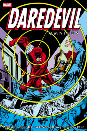 Daredevil Omnibus Vol. 4 Gil Kane Cover - Graphic Novels - Image - Pop Weasel