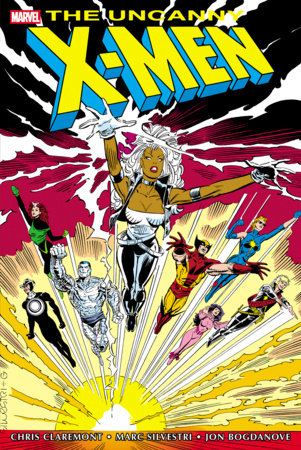 The Uncanny X-Men Omnibus Vol. 6 Marc Silvestri Cover - Graphic Novels - Image - Pop Weasel