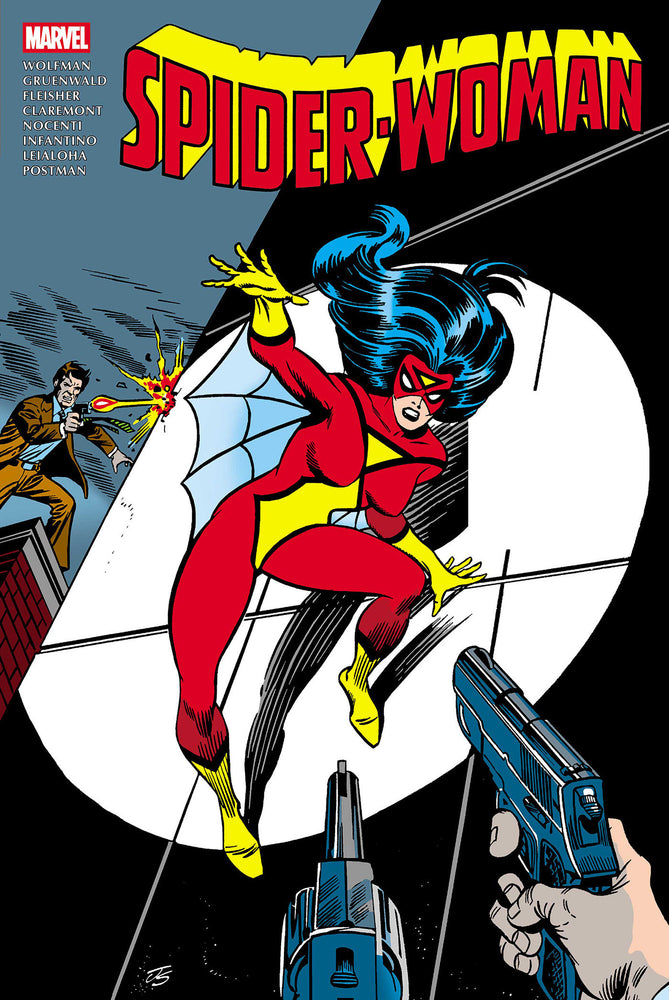 Spider-Woman Omnibus Joe Sinnott Cover - Graphic Novels - Image - Pop Weasel