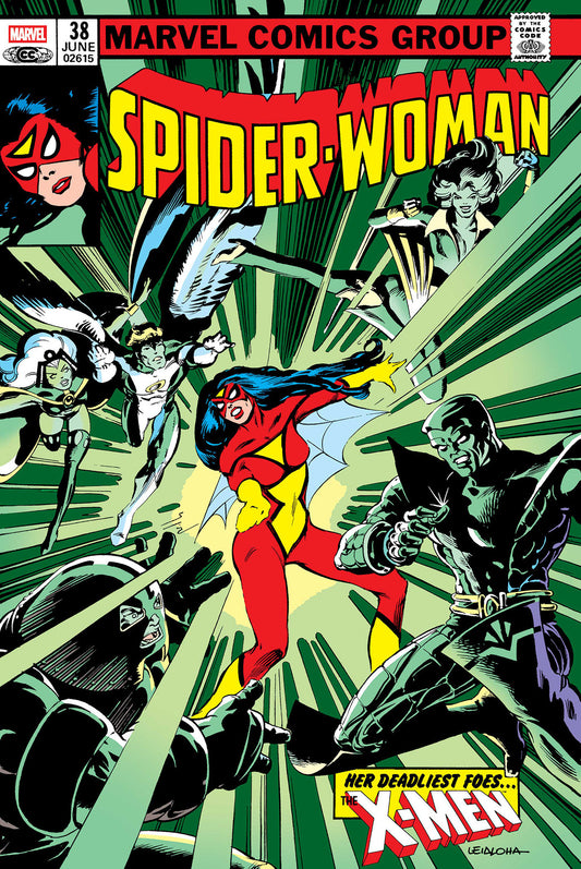 Spider-Woman Omnibus Steve Leialoha Cover [DM Only]