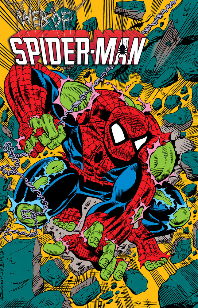 Web Of Spider-Man Omnibus Vol. 2 Alex Saviuk Cover [DM Only] - Graphic Novels - Image - Pop Weasel