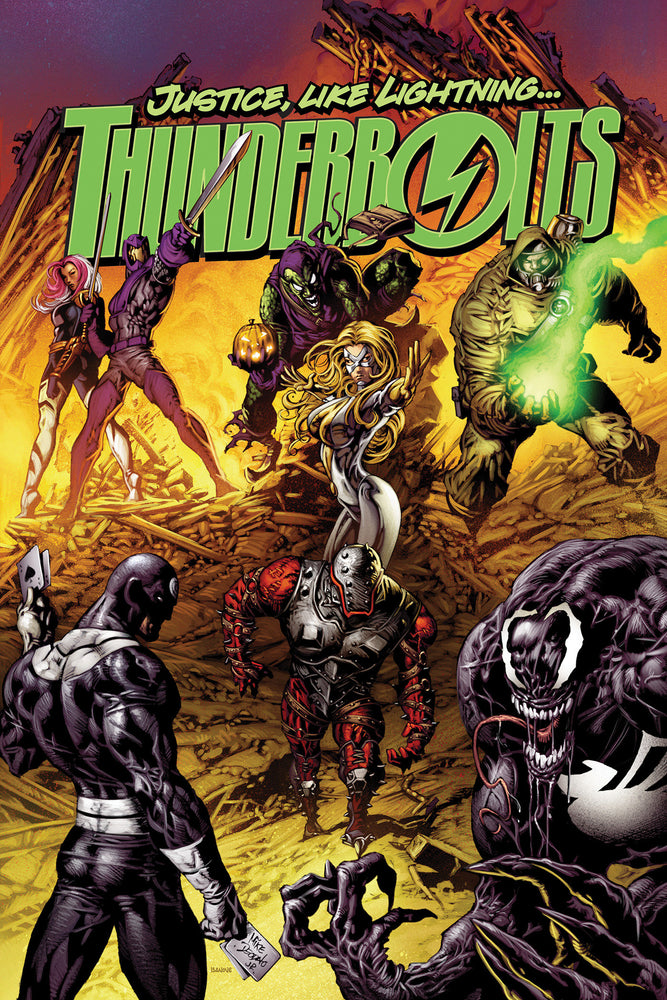 Thunderbolts: Dark Reign Omnibus Mike Deodato Jr. Cover [DM Only] - Graphic Novels - Image - Pop Weasel