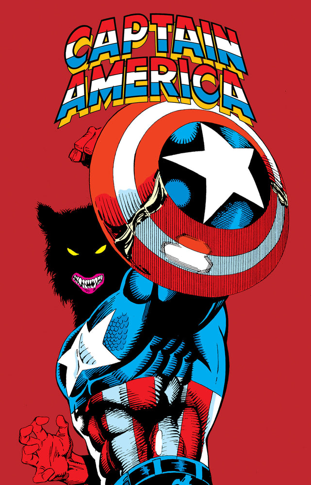 Captain America By Mark Gruenwald Omnibus Vol. 3 Rik Levins Cover [DM Only] - Graphic Novels - Image - Pop Weasel