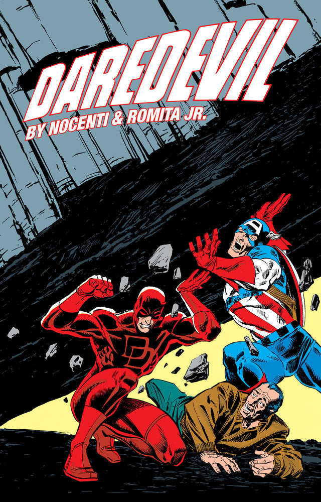 Daredevil By Nocenti & Romita Jr. Omnibus Vol. 2 Mark Bagley Cover [DM Only] - Graphic Novels - Image - Pop Weasel