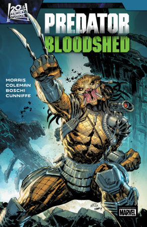 Predator: Bloodshed - Graphic Novels - Image - Pop Weasel